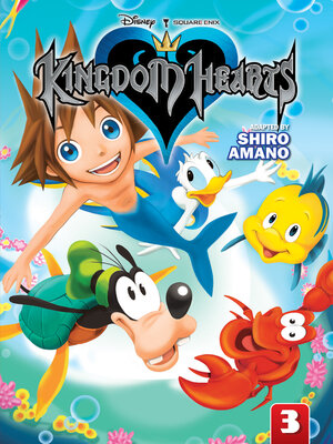 cover image of Kingdom Hearts #3